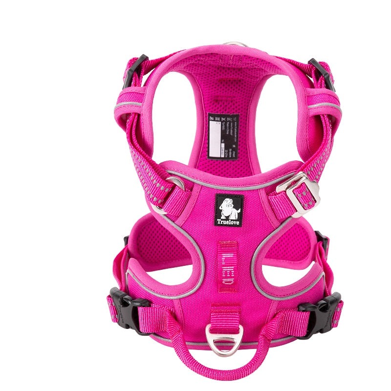 Reflective Nylon Dog Harness