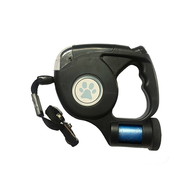 Garbage Bag Automatic Pet Leash for Dogs