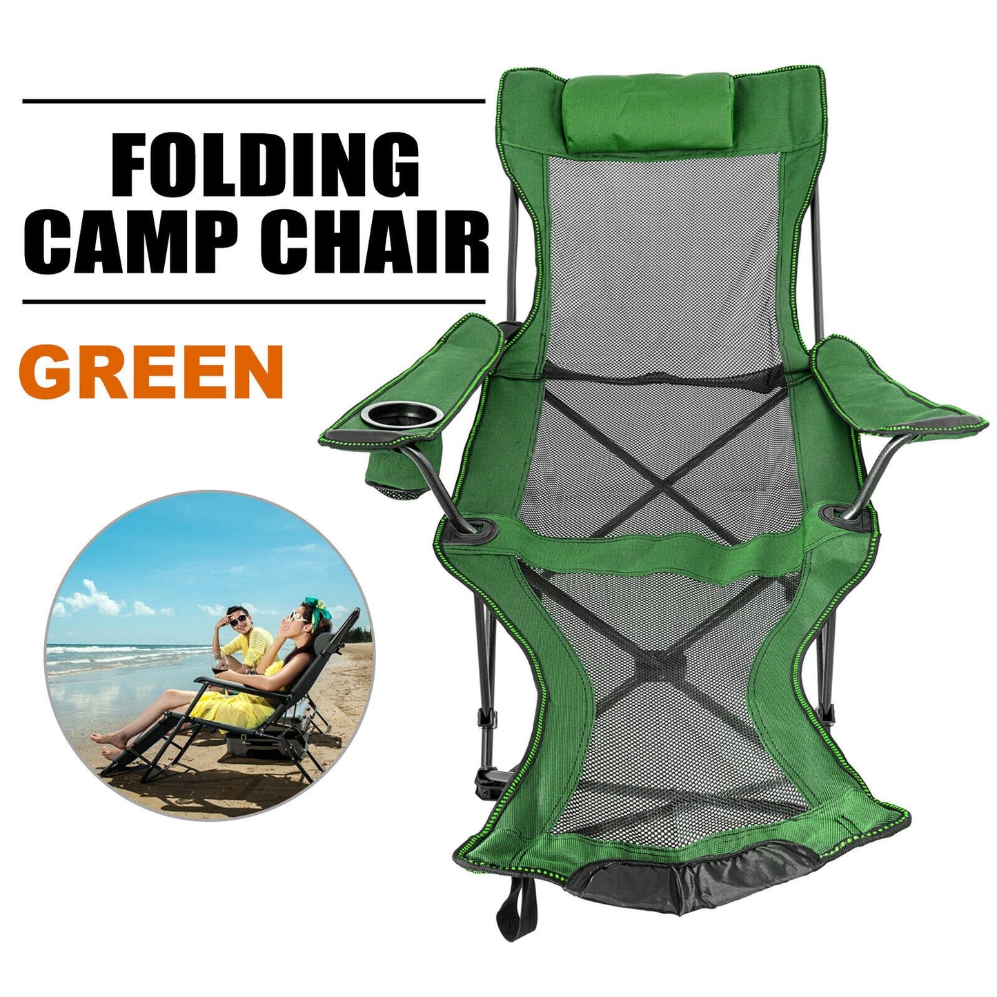 Outdoor Folding Camp Chair