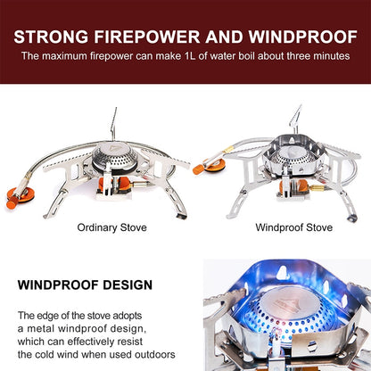 Outdoor Strong Fire Stove Heater