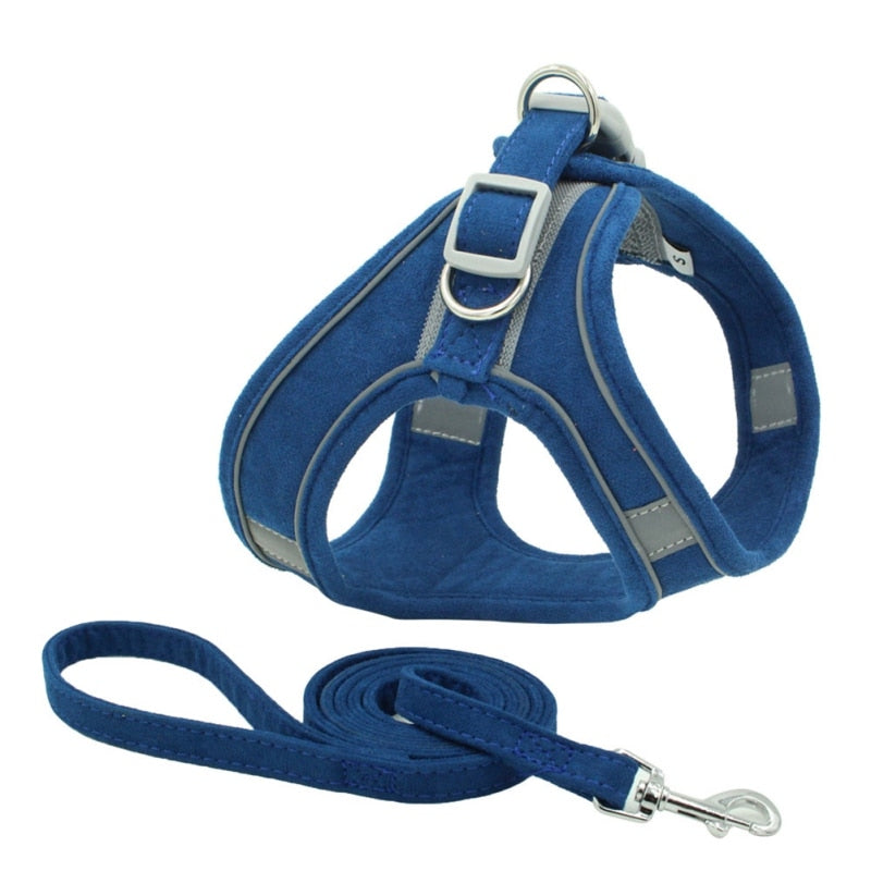Reflective Breathable Adjustable Dog Harness