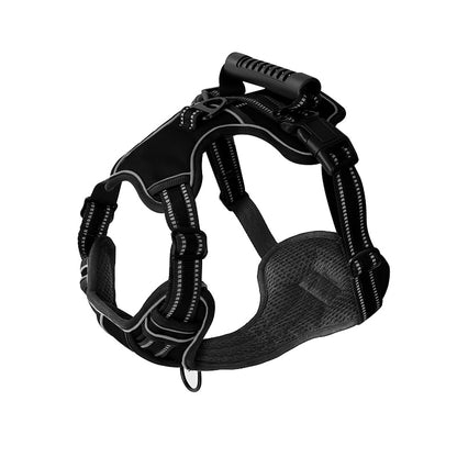 Reflective Breathable Adjustable Pet Harness