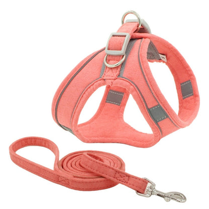 Reflective Breathable Adjustable Dog Harness