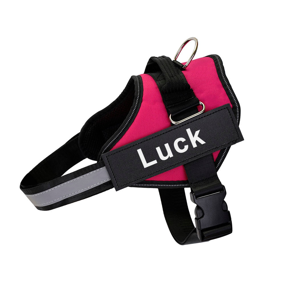 Reflective Adjustable Dog Harness Vest