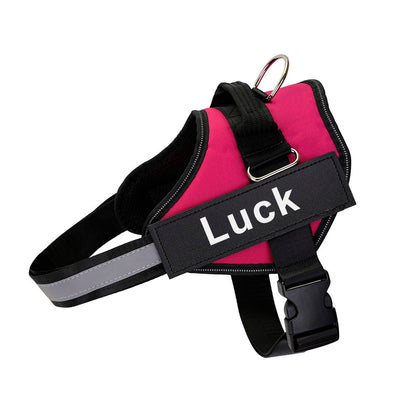 Reflective Adjustable Dog Harness Vest