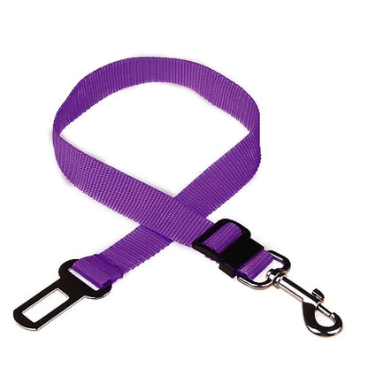 Secure & Adjustable Dog Car Travel Seat Belt