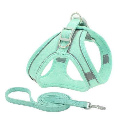 Reflective Breathable Adjustable Dog Harness