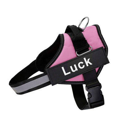 Reflective Adjustable Dog Harness Vest