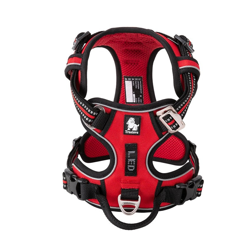 Reflective Nylon Dog Harness