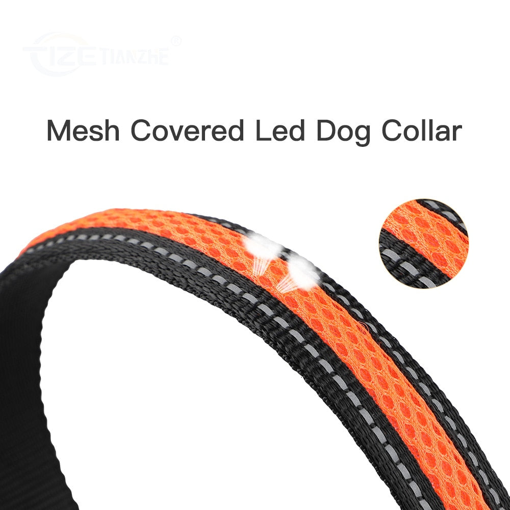 Stylish Flashing Glow Necklace LED Collar