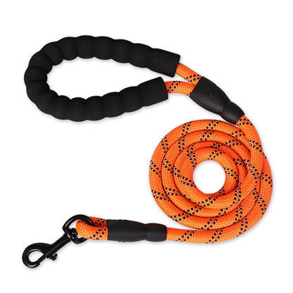 Reflective Strong Nylon Leash Training Safety Dog Leashes
