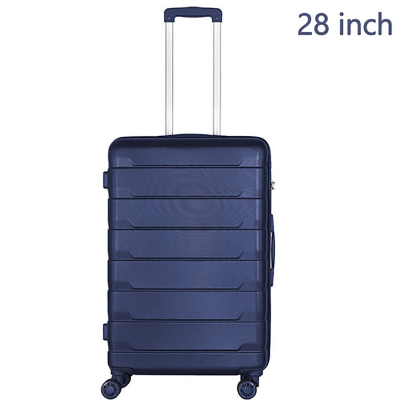 Universal Wheel Large Capacity ABS Suitcase