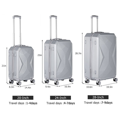 Business Travel Boarding Luggage Suitcase