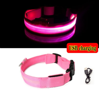 Anti-lost Led Light Collar For Dogs