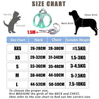 Adventure Pup - Adjustable Outdoor Walking Dog Harness - Comfort & Security for up to 22lbs