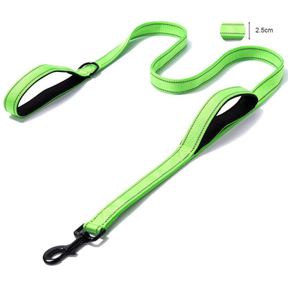 Dual Handle Dog Leash