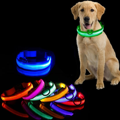 Anti-lost Led Light Collar For Dogs