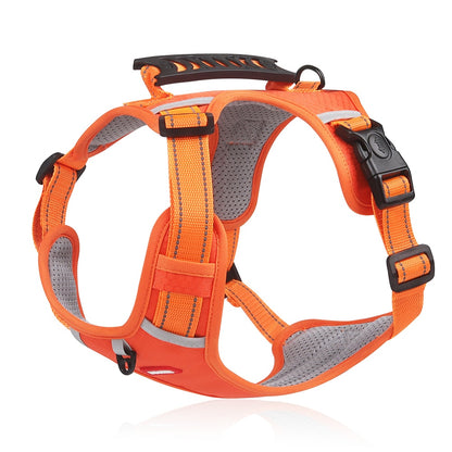 Reflective Breathable Adjustable Dog Harness