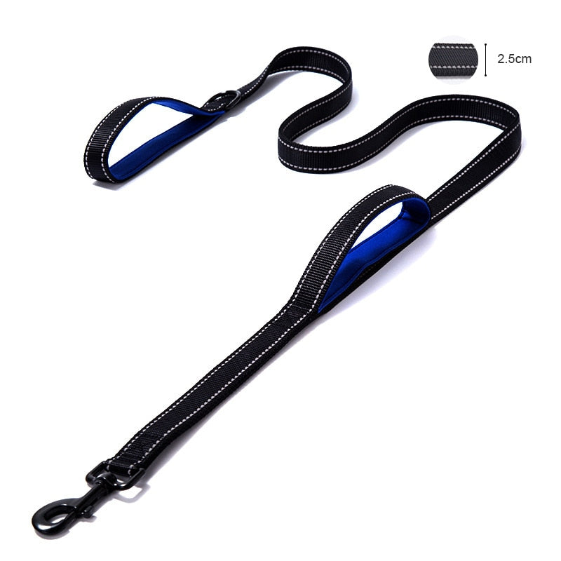 Dual Handle Dog Leash
