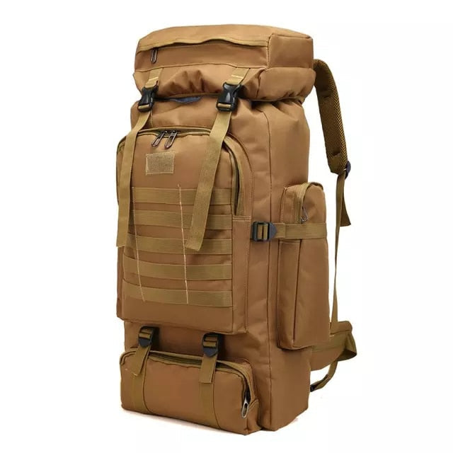 Military Backpack Coyote Brown