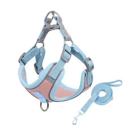 Adjustable Harness For Small Dogs | Matching Leashes Available