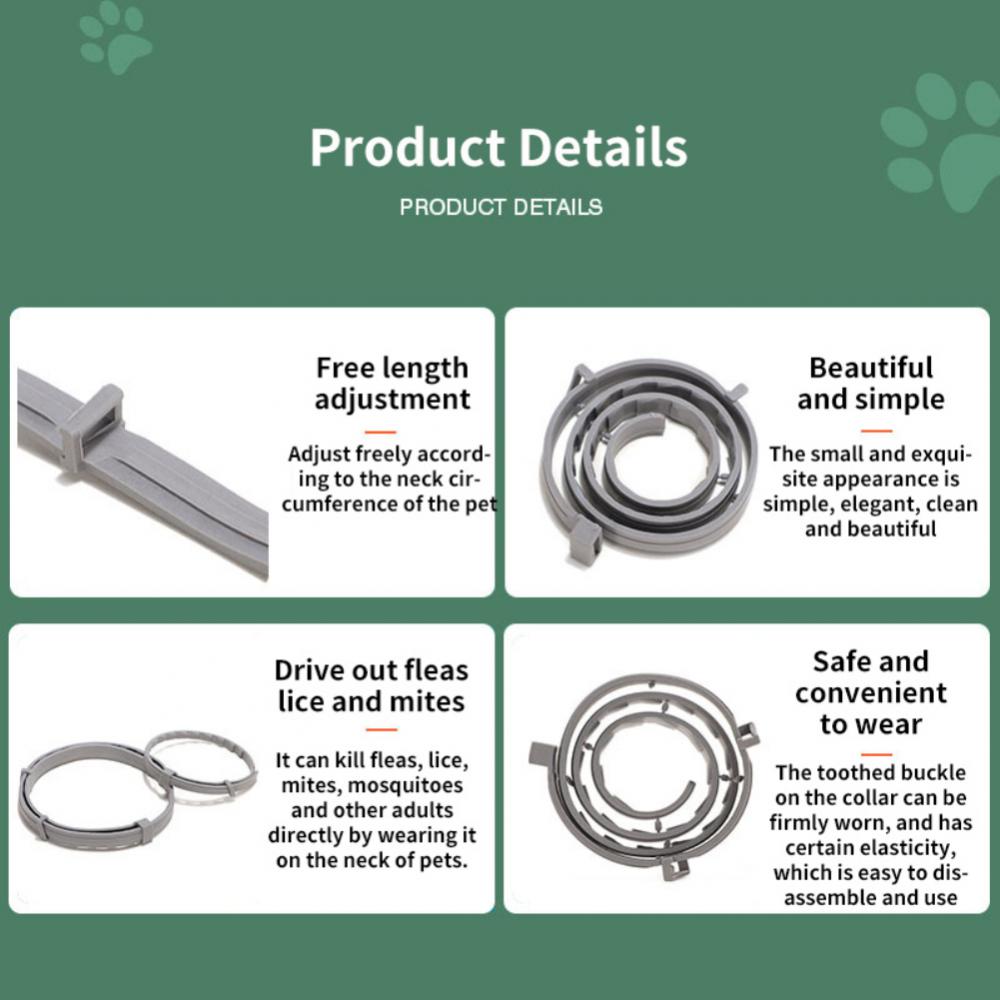 Repellent Flea And Tick Collar For Dogs