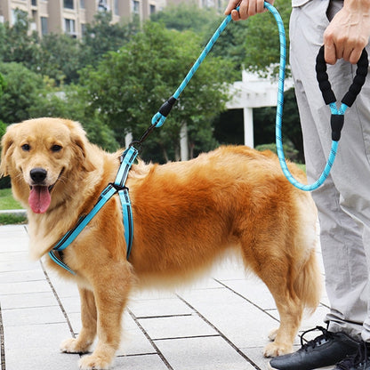Reflective Strong Nylon Leash Training Safety Dog Leashes