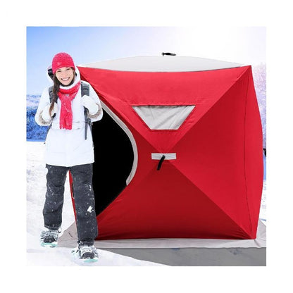 Waterproof Snow Ultralarge Fishing Camping Tent