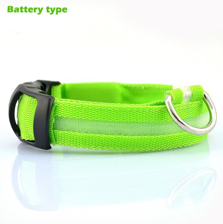 Anti-lost Led Light Collar For Dogs