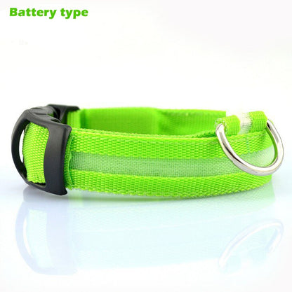 Anti-lost Led Light Collar For Dogs