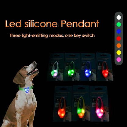 Flashing Glow Light - Blinking LED Collar Attachment for Enhanced Visibility