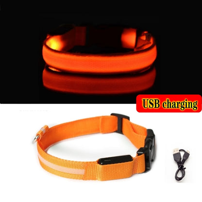 Anti-lost Led Light Collar For Dogs