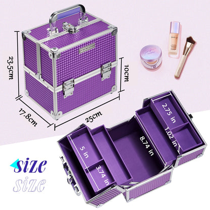 Professional Make-up Suitcase