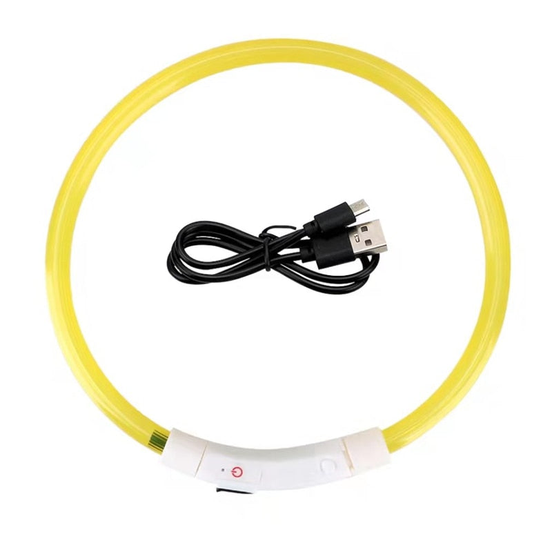Led Night Safety Flashing Glow Collar