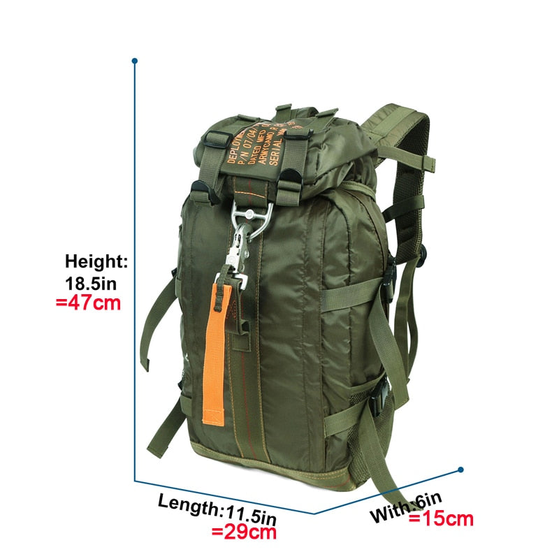 Nylon Waterproof Backpack Climbing Travel Bags