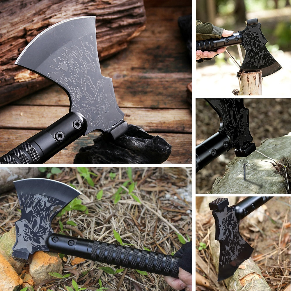 Foldable Survival Camping Axe