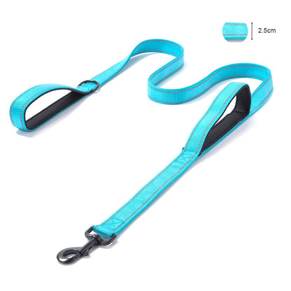 Dual Handle Dog Leash