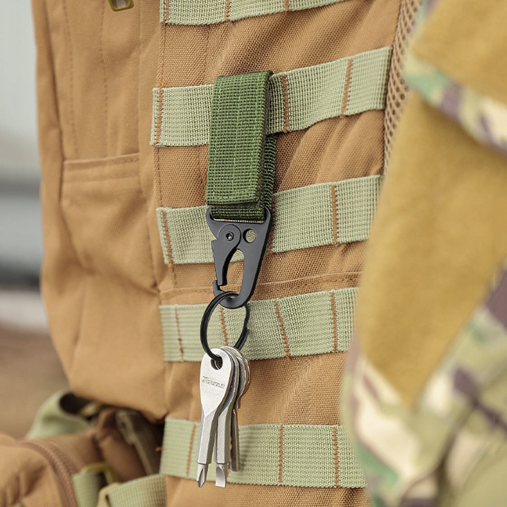 Tactical Carabiner for Backpack
