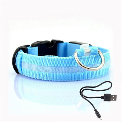 Anti-lost Led Light Collar For Dogs