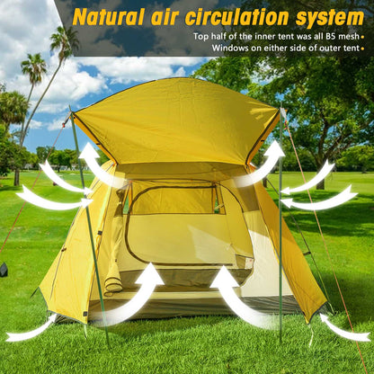 Waterproof  Automatic Camping Tent