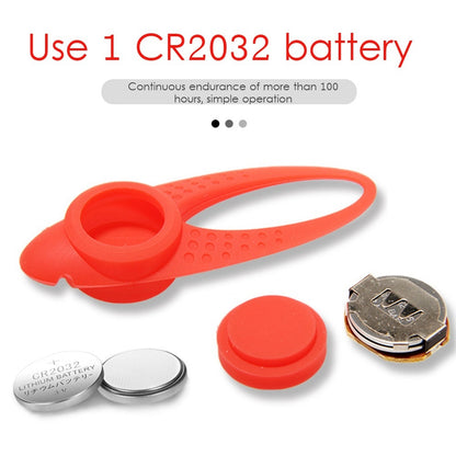 Flashing Glow Light - Blinking LED Collar Attachment for Enhanced Visibility