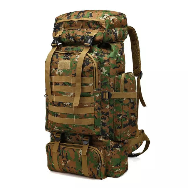 Tactical Rucksack Jungle Camouflage