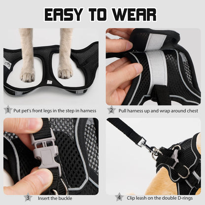Adjustable Comfort Puppy Harness
