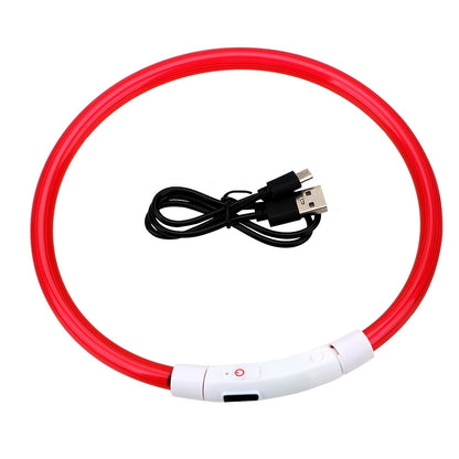 Led Night Safety Flashing Glow Collar