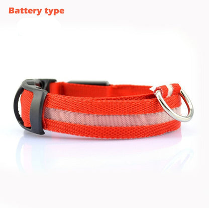 Anti-lost Led Light Collar For Dogs