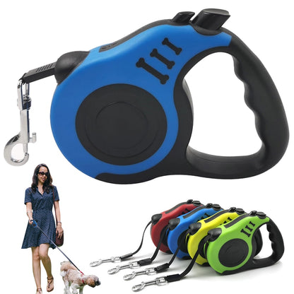 Automatic Retractable Durable Leash