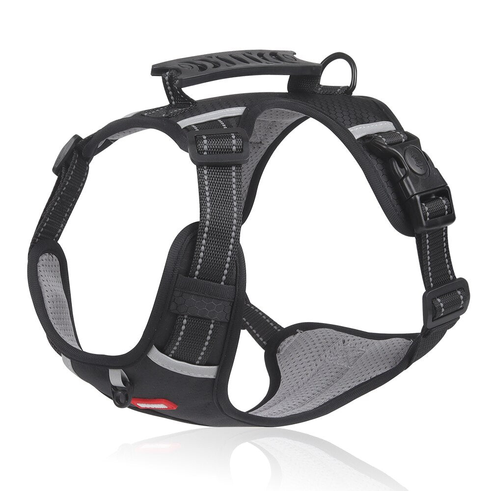 Reflective Breathable Adjustable Dog Harness