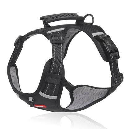 Reflective Breathable Adjustable Dog Harness