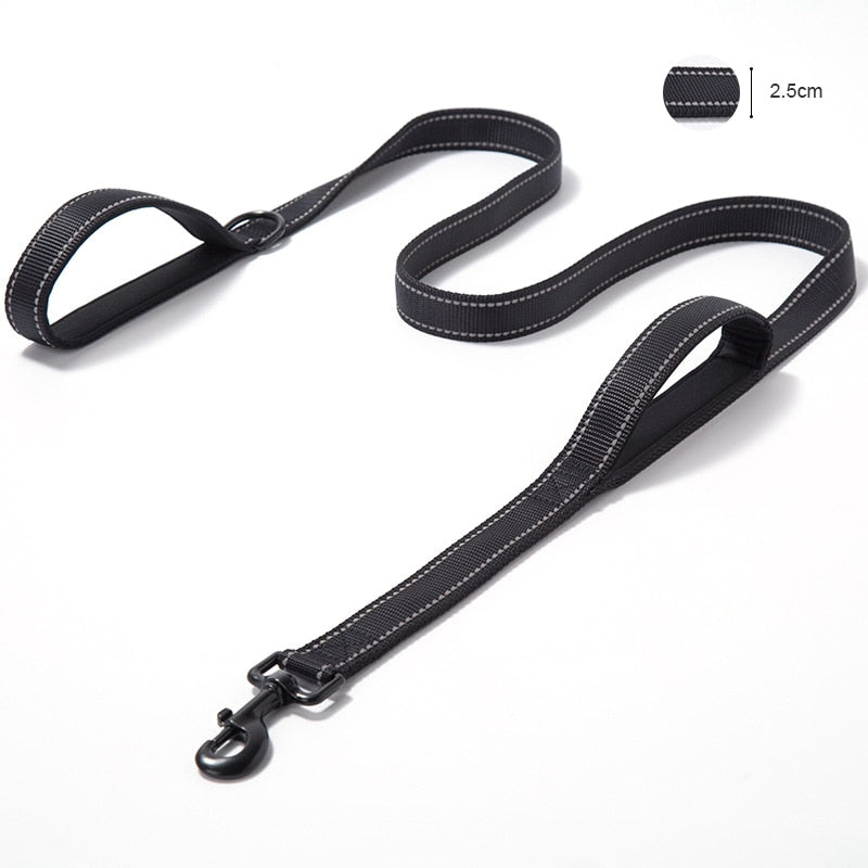 Dual Handle Dog Leash