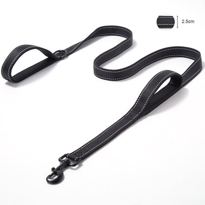 Dual Handle Dog Leash